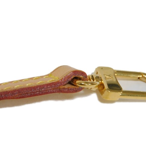Louis Vuitton Shoulder Strap Bandouliere 120 Tanned Leather Width 1.2cm Long - Picture 7 of 12